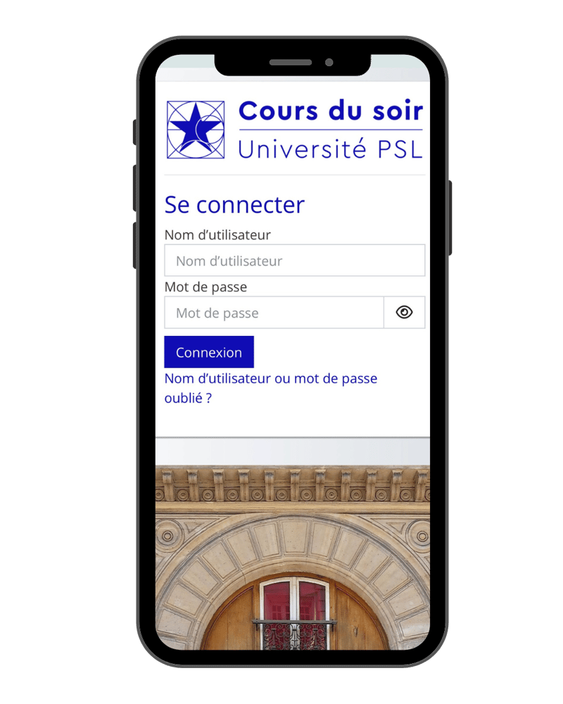 ✅Cours du soir PSL sur mobile ✅Cours du soir PSL sur mobile
