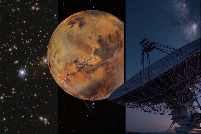 Les grandes questions de l'astronomie - Etudiant PSL image