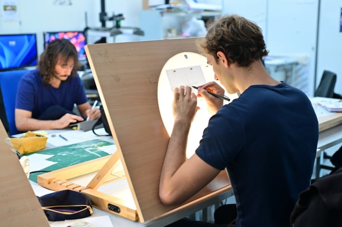 Histoire du cinéma d'animation - Etudiant PSL image