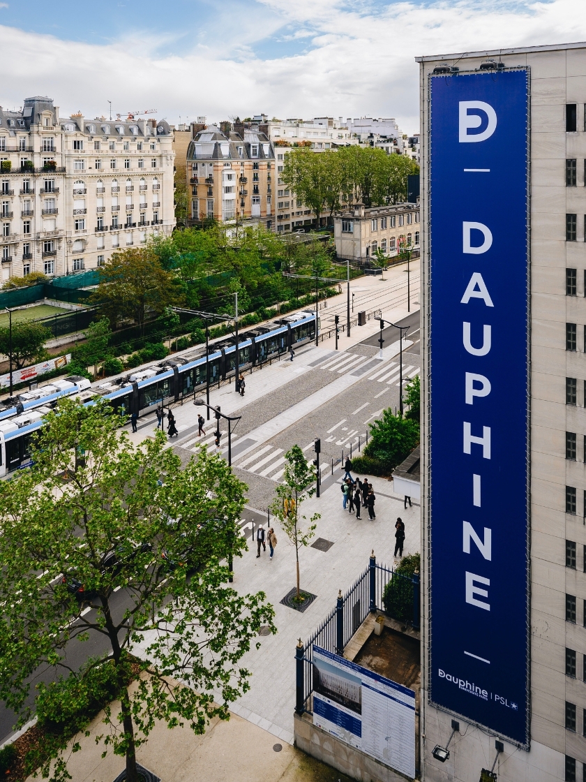 Etablissement Dauphine - Haut