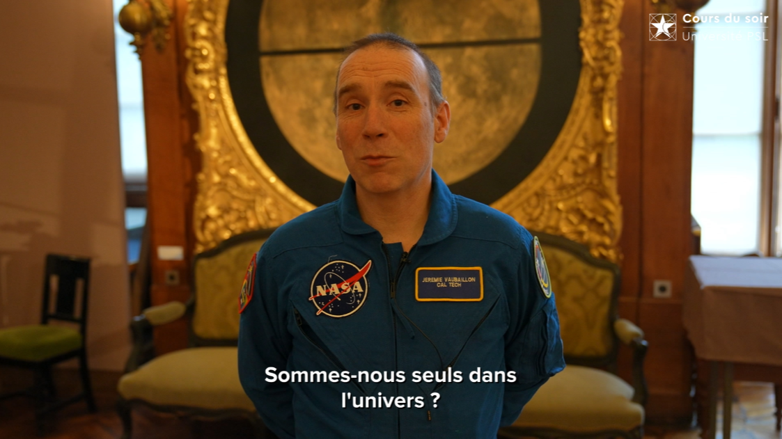 Visuel - Video J.Vaubaillon