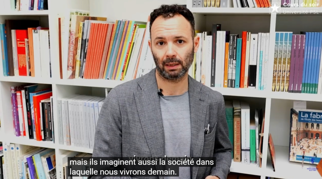 Visuel Vidéo Marco A.